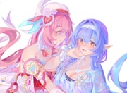 二次元插画 #11435646