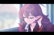 二次元插画 #11435679