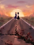 二次元插画 #11435714