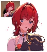 二次元插画 #11435786