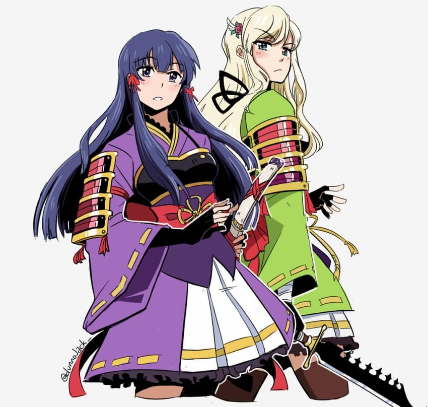 少女☆歌剧 Revue Starlight、少女歌剧 Revue Starlight Re LIVE、巴珠绪 (少女歌剧) 2名女孩 撇嘴 惊讶 手臂放在侧边 手臂缠带