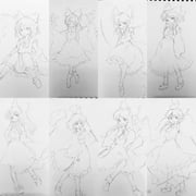 二次元插画 #11435884