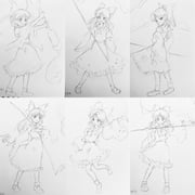 二次元插画 #11435919