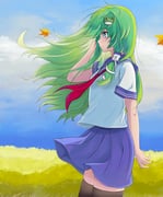 二次元插画 #11435978