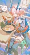 二次元插画 #11436133