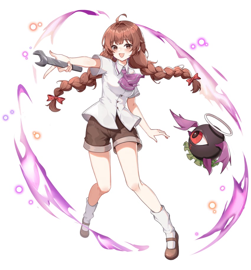 东方Project、东方Project (PC-98)、东方阿尔卡迪亚记录 1名女孩 呆毛 阿斯科特领巾 脸红 蝴蝶结