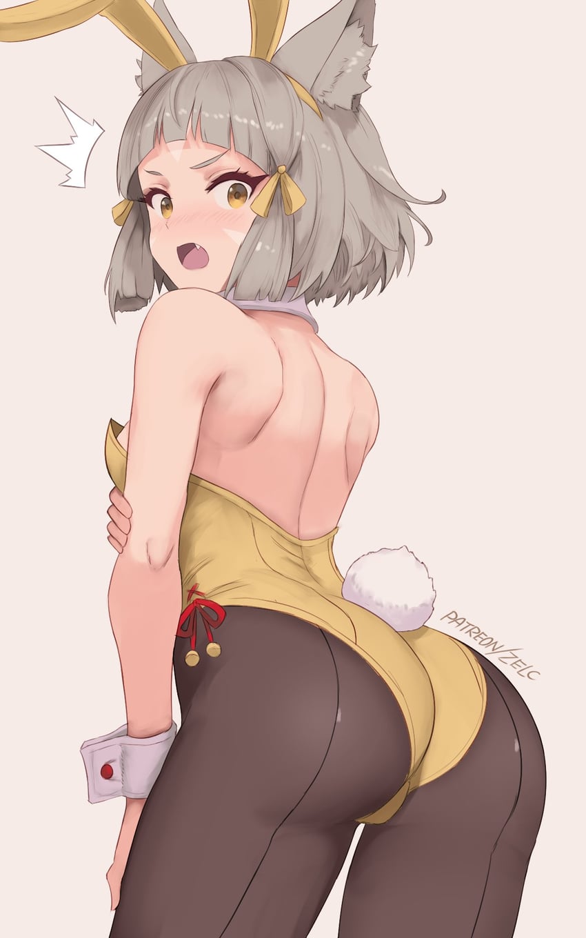 异度神剑（系列）、异度神剑2、尼娅 (异度神剑) 1名女孩 兽耳毛 兽耳发箍 兽耳 作者名