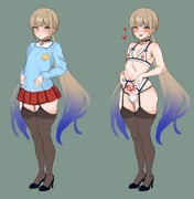 二次元插画 #11436265