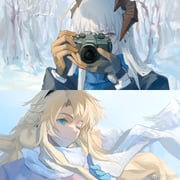 二次元插画 #11436279