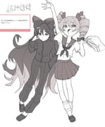 二次元插画 #11436304