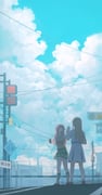 二次元插画 #11436367