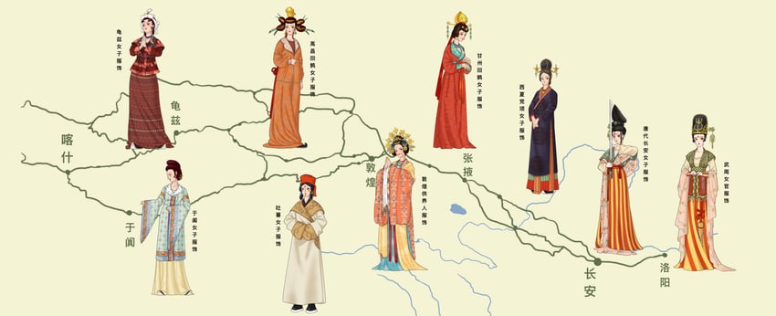 原创 水蓝色外套 珠子项链 珠子 黑瞳 黑发