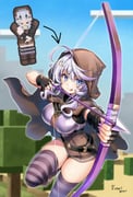二次元插画 #11436535