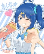 二次元插画 #11436556