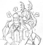 二次元插画 #11436595
