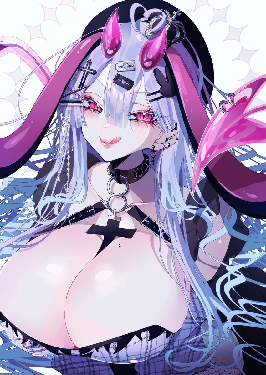 个人势虚拟主播、liveloxz 1名女孩 :q 呆毛 乳沟 乳房