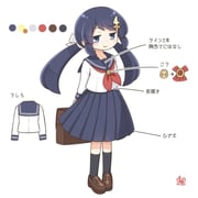 二次元插画 #11436772