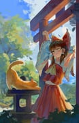 二次元插画 #11436789
