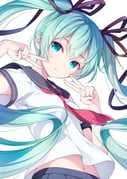 二次元插画 #11436809