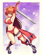 二次元插画 #11436900