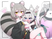 二次元插画 #11437059