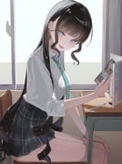 二次元插画 #11437062