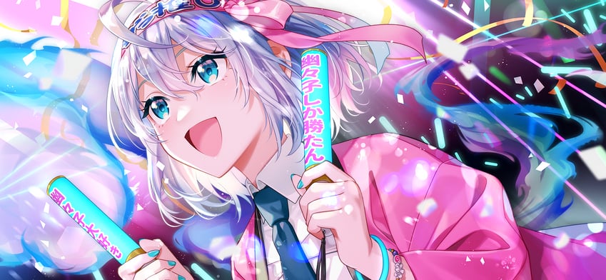 东方Project、东方幻想日蚀、魂魄妖梦 1名女孩 :D 替换服装 蓝眼 蓝色指甲