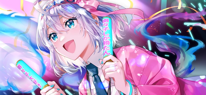 东方Project、东方幻想日蚀、魂魄妖梦 1名女孩 :D 替换服装 蓝眼 蓝色指甲