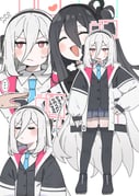 二次元插画 #11437476