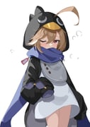 二次元插画 #11437496