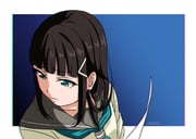二次元插画 #11437531