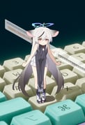 二次元插画 #11437591