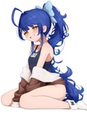 二次元插画 #11437596