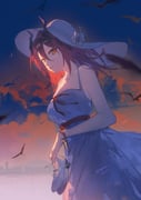 二次元插画 #11437600