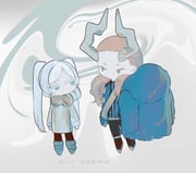 二次元插画 #11437631