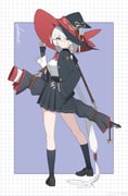 二次元插画 #11437643
