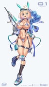 二次元插画 #11437647