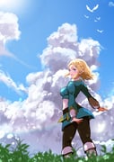 二次元插画 #11437669