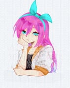 二次元插画 #11437676