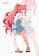 二次元插画 #11437707
