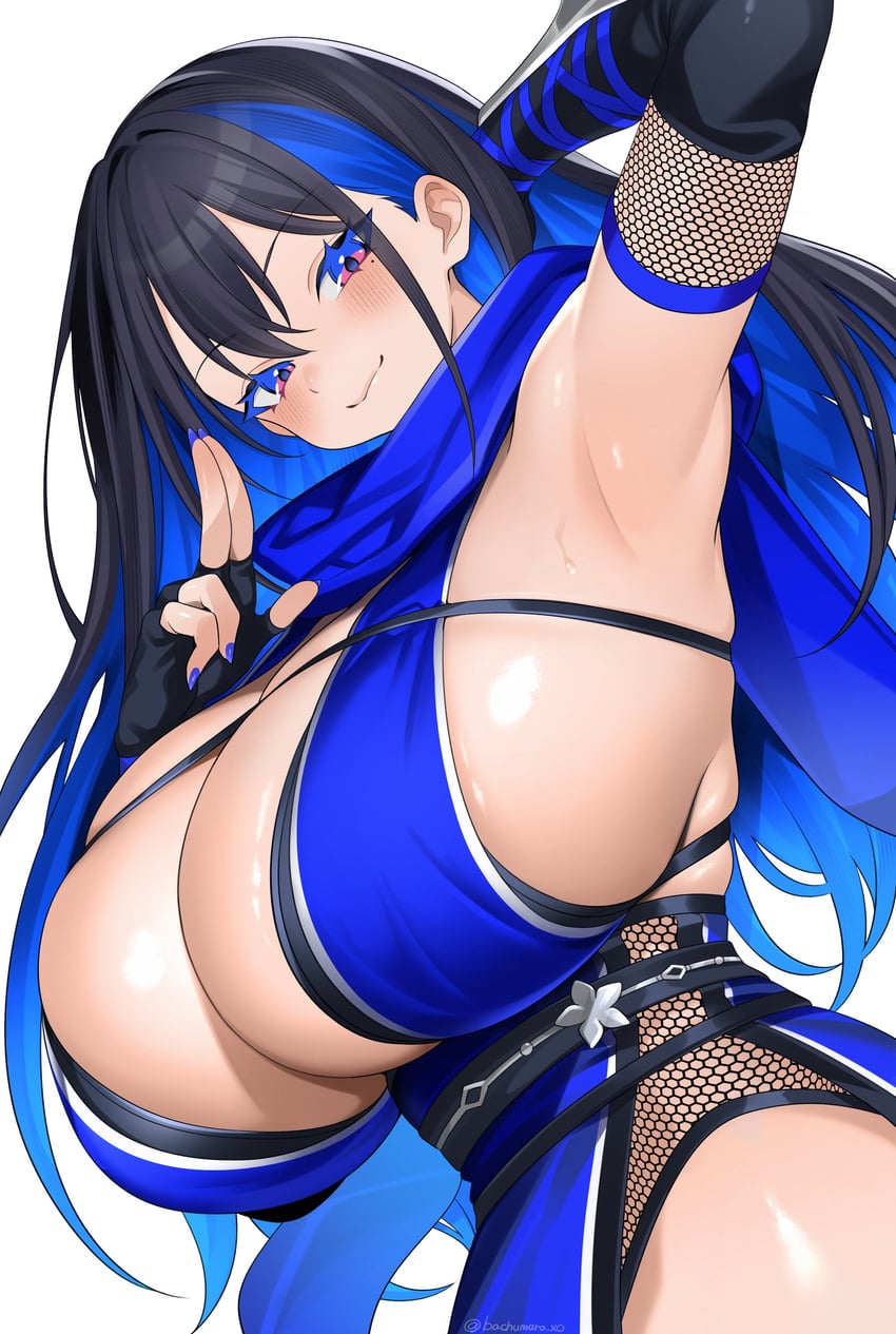 原创、朱里酱（Izato） 1名女孩 替换服装 护臂 露肩 黑发