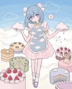 二次元插画 #11437760