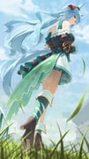 二次元插画 #11437841