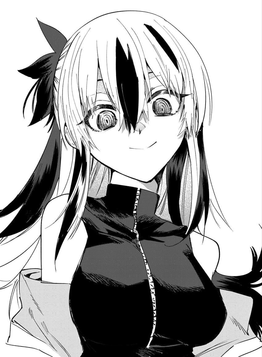 Fate/Grand Order、Fate系列、长尾景虎（Fate） 1名女孩 露肩 狂笑 高领 长发