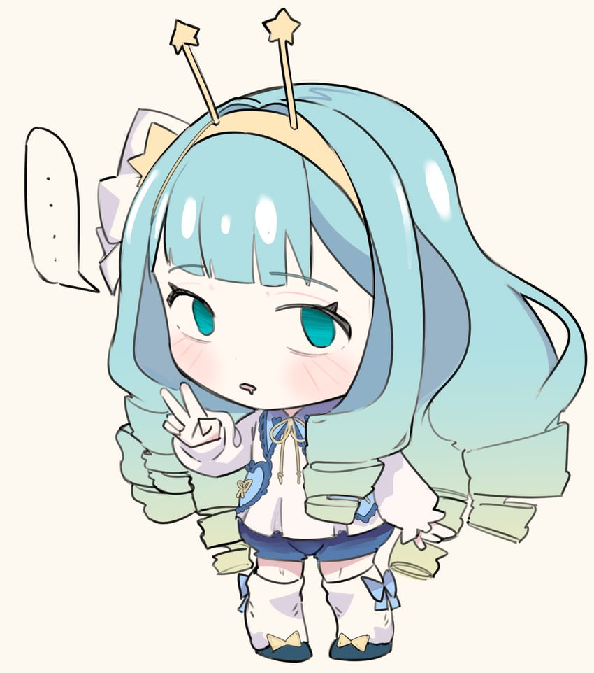 Phase Connect、星海啫喱 ... 1名女孩 替换服装 空洞的眼神 金发