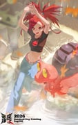 二次元插画 #11438109