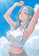 二次元插画 #11438161