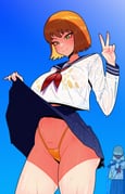 二次元插画 #11438170