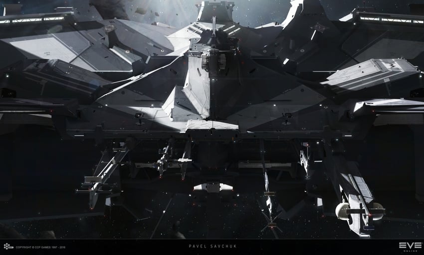 EVE Online 小行星 blackbird (eve online) 巨石 加达里合众国 公司徽标