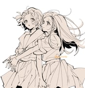 二次元插画 #11438279